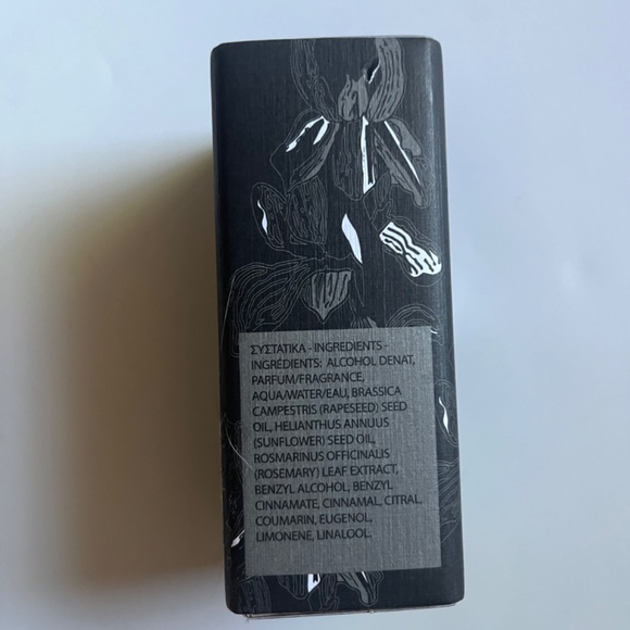 NEW Korres Saffron Tobacco Cacao Amber Woody for‎ men EDT 50 ml - Picture 5 of 5